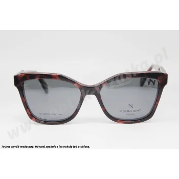 Okulary korekcyjne z nakładką MOONLIGHT GLM 6027 C2