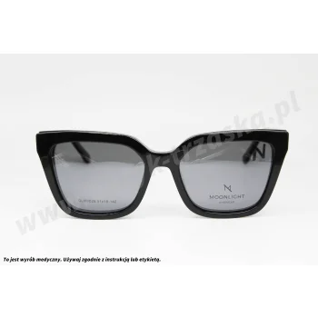 Okulary korekcyjne z nakładką MOONLIGHT GLM 6028 C1