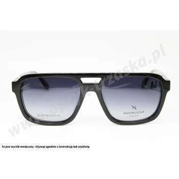 Okulary korekcyjne z nakładką MOONLIGHT GLM 6026 C1