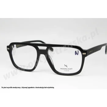 Okulary korekcyjne z nakładką MOONLIGHT GLM 6026 C1