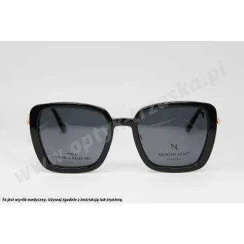 Okulary korekcyjne z nakładką MOONLIGHT GLM 5905 C1
