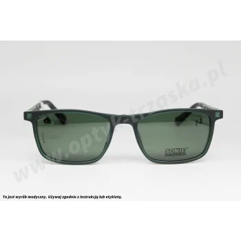 Okulary korekcyjne z nakładką SONIC SO 20004 C633