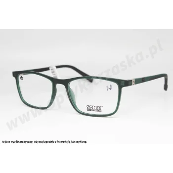 Okulary korekcyjne z nakładką SONIC SO 20004 C633
