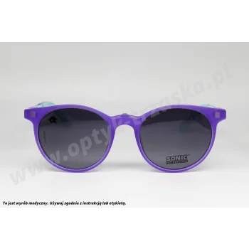 Okulary korekcyjne z nakładką SONIC SO 20002 C655