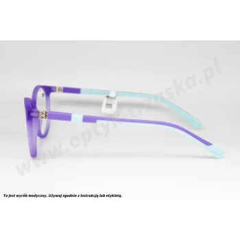 Okulary korekcyjne z nakładką SONIC SO 20002 C655