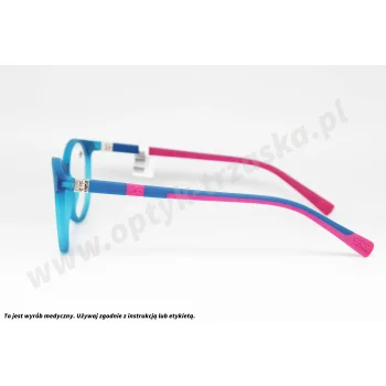 Okulary korekcyjne z nakładką SONIC SO 20002 C648