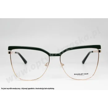 Okulary korekcyjne SCARLET OAK ALMA VERDE