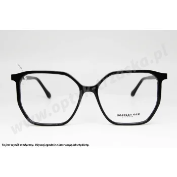 Okulary korekcyjne SCARLET OAK TALIN NOIR