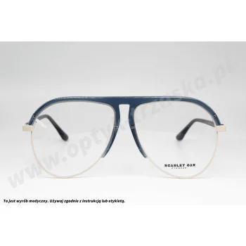 Okulary korekcyjne SCARLET OAK MUNCH SLATE