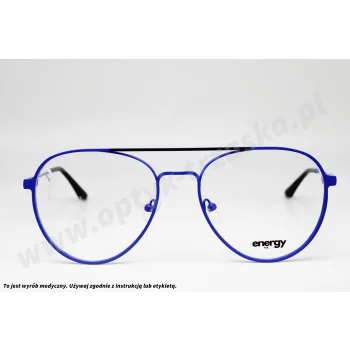 Okulary korekcyjne MASSI ENERGY 01 ELECTRIC BLUE