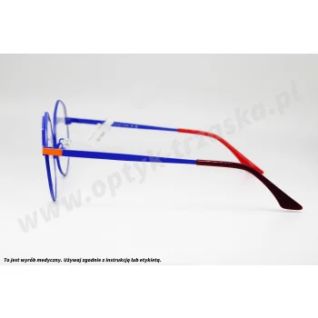 Okulary korekcyjne MASSI ENERGY 17 ELECTRIC BLUE