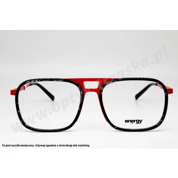 Okulary korekcyjne MASSI ENERGY 12 RED STRIKE