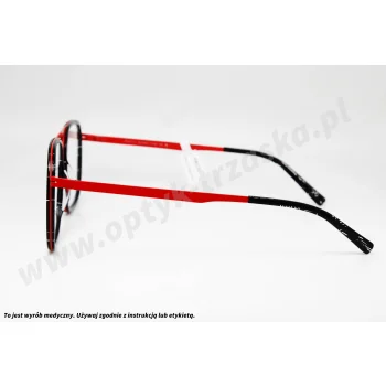 Okulary korekcyjne MASSI ENERGY 12 RED STRIKE