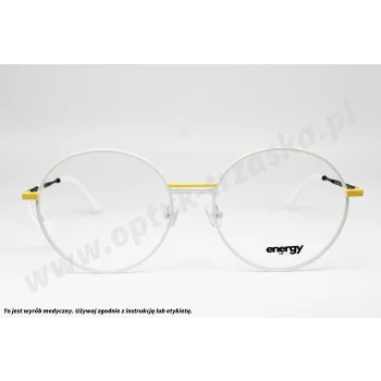 Okulary korekcyjne MASSI ENERGY 06 WHITE FLASH