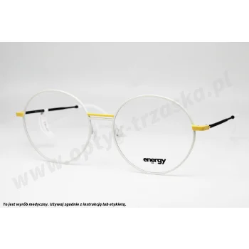 Okulary korekcyjne MASSI ENERGY 06 WHITE FLASH