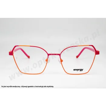 Okulary korekcyjne MASSI ENERGY 18 HOT PINK