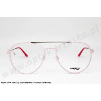 Okulary korekcyjne MASSI ENERGY 01 SUGAR ROSE