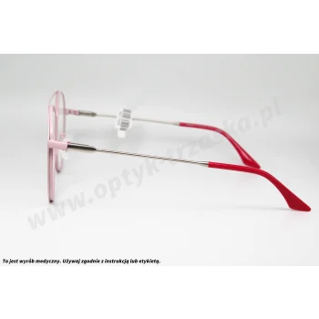 Okulary korekcyjne MASSI ENERGY 01 SUGAR ROSE