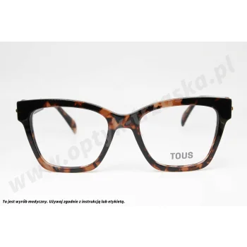 Okulary korekcyjne TOUS VTOC 52 COL.0C10