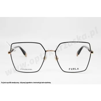 Okulary korekcyjne FURLA VFU 875 COL.02AM