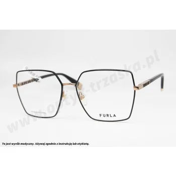 Okulary korekcyjne FURLA VFU 875 COL.02AM