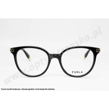 Okulary korekcyjne FURLA VFU 97 COL.0700