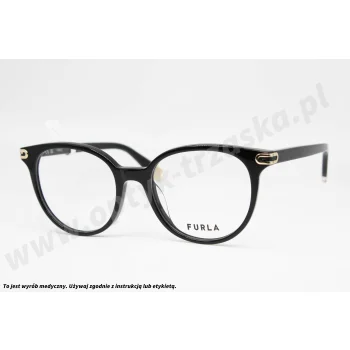 Okulary korekcyjne FURLA VFU 97 COL.0700