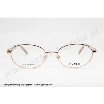 Okulary korekcyjne FURLA VFU 998 COL.02AM