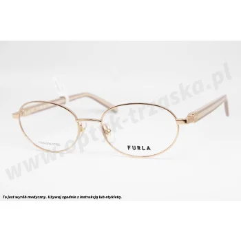 Okulary korekcyjne FURLA VFU 998 COL.02AM