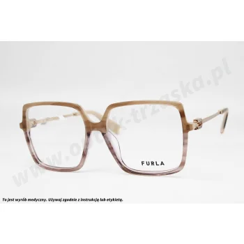 Okulary korekcyjne FURLA VFU 872 COL.099G