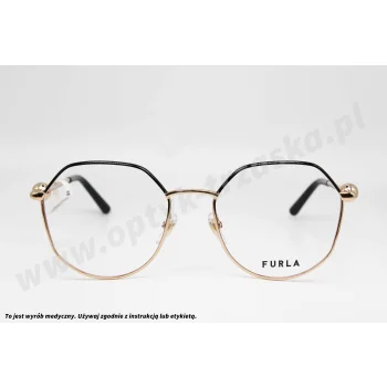 Okulary korekcyjne FURLA VFU 870 COL.02AM
