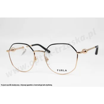 Okulary korekcyjne FURLA VFU 870 COL.02AM