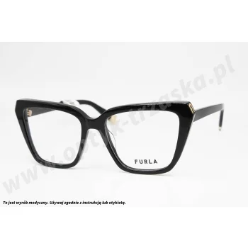 Okulary korekcyjne FURLA VFU 988 COL.0700
