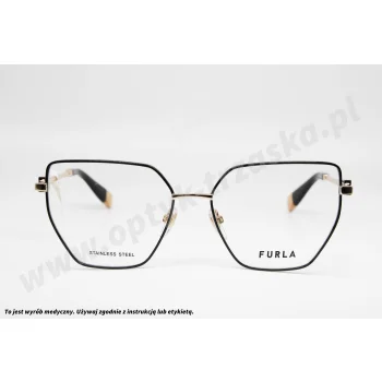 Okulary korekcyjne FURLA VFU 873 COL.0301