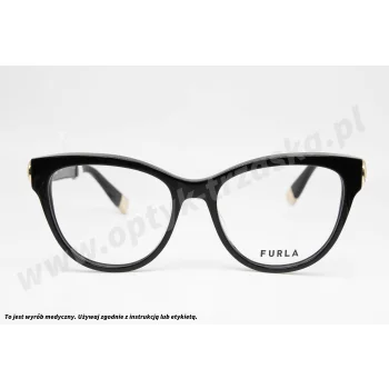 Okulary korekcyjne FURLA VFU 827 COL.700Y