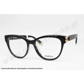 Okulary korekcyjne FURLA VFU 827 COL.700Y