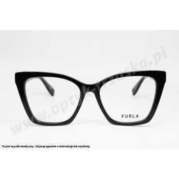 Okulary korekcyjne FURLA VFU 828 COL.0700