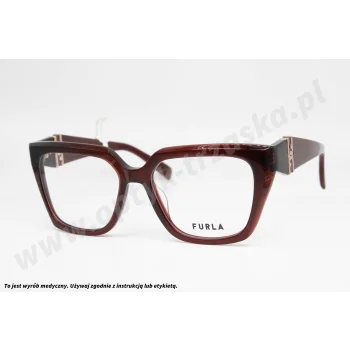 Okulary korekcyjne FURLA VFU 866 COL.0847