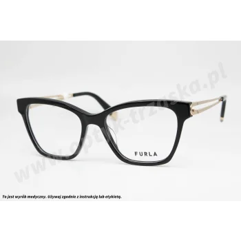 Okulary korekcyjne FURLA VFUB 05 COL.0700
