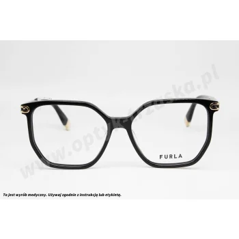 Okulary korekcyjne FURLA VFUA 98 COL.0700