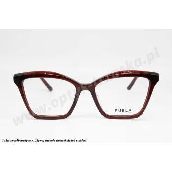 Okulary korekcyjne FURLA VFU 876 COL.0848