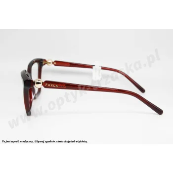Okulary korekcyjne FURLA VFU 876 COL.0848