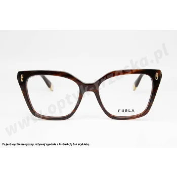 Okulary korekcyjne FURLA VFUA 95 COL.0C10
