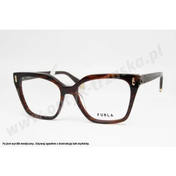 Okulary korekcyjne FURLA VFUA 95 COL.0C10