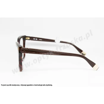 Okulary korekcyjne FURLA VFUA 95 COL.0C10