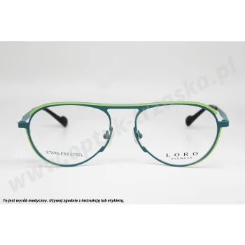 Okulary korekcyjne LORO STAX XL L2