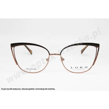 Okulary korekcyjne LORO AIDA L6