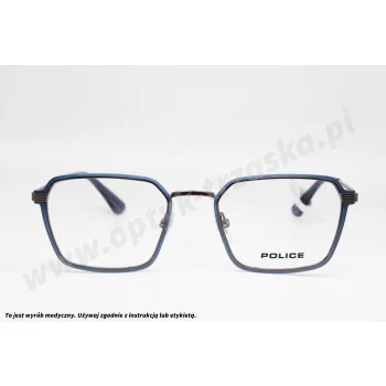 Okulary korekcyjne POLICE VPLQ 71 COL.0613