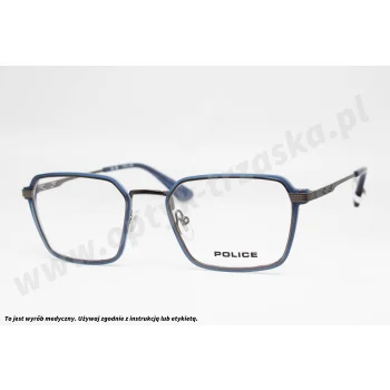 Okulary korekcyjne POLICE VPLQ 71 COL.0613