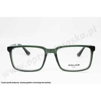 Okulary korekcyjne POLICE VPLN 17 COL.0G61